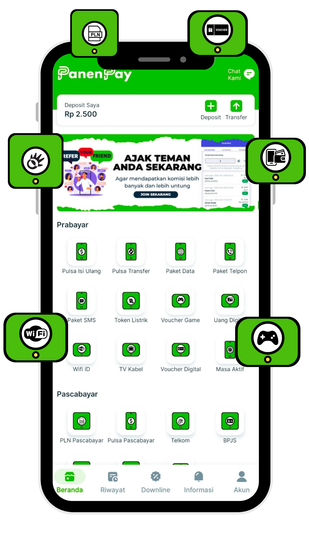 Aplikasi PanenPay